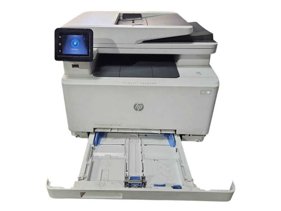 HP LaserJet Pro MFP M277dw Color Laser Printer With Toner, TESTED