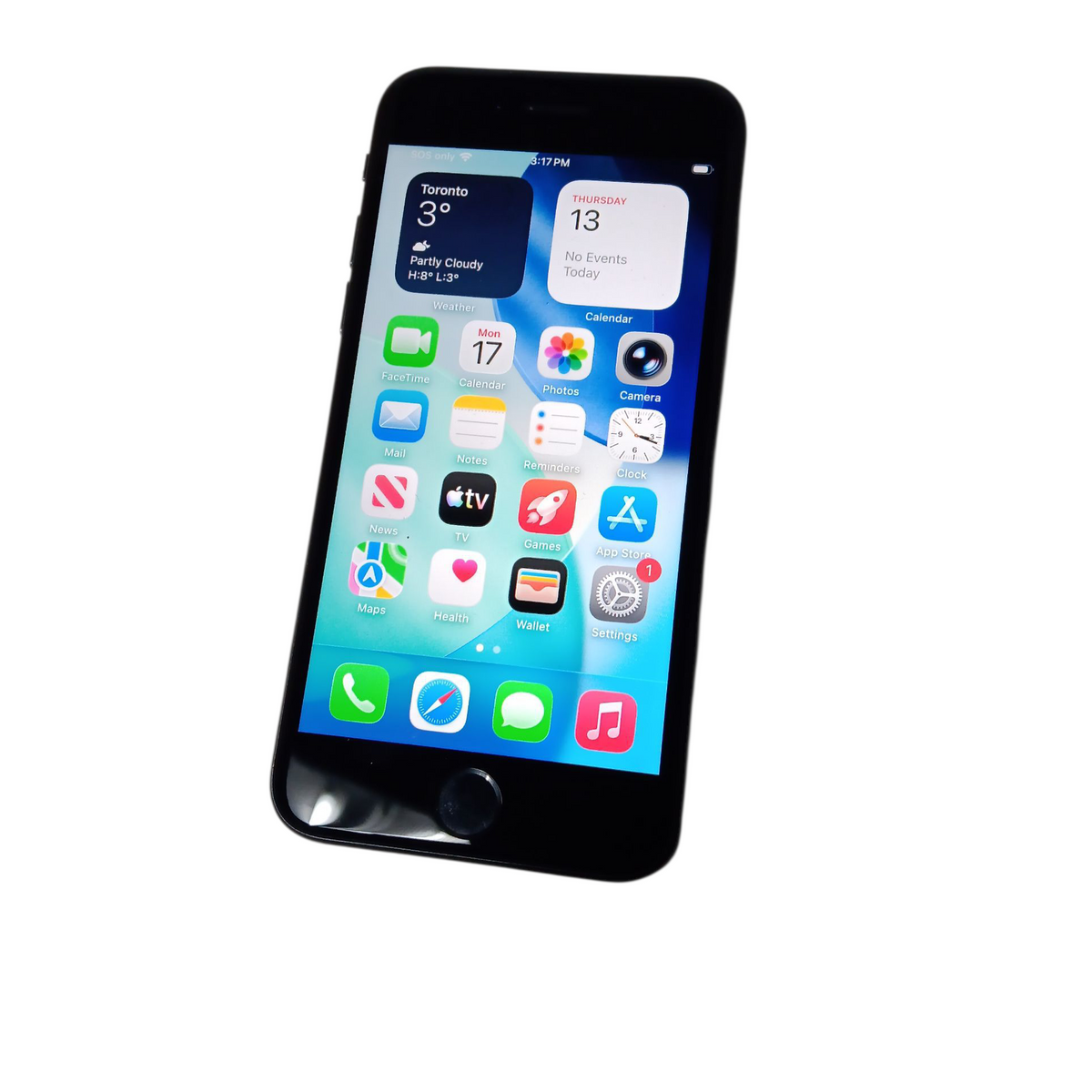 Apple iPhone SE 2 - 64GB - Black [A2275] Q — retail.era