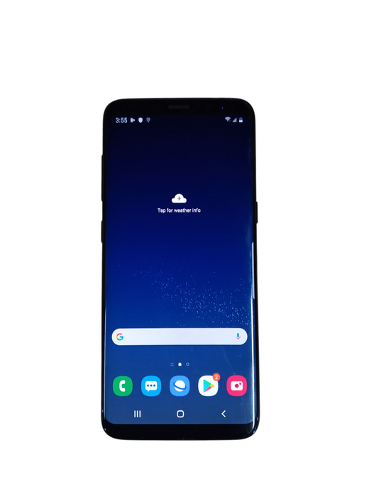 Samsung Galaxy S8 - 64GB - Black [SM-G950W] Q