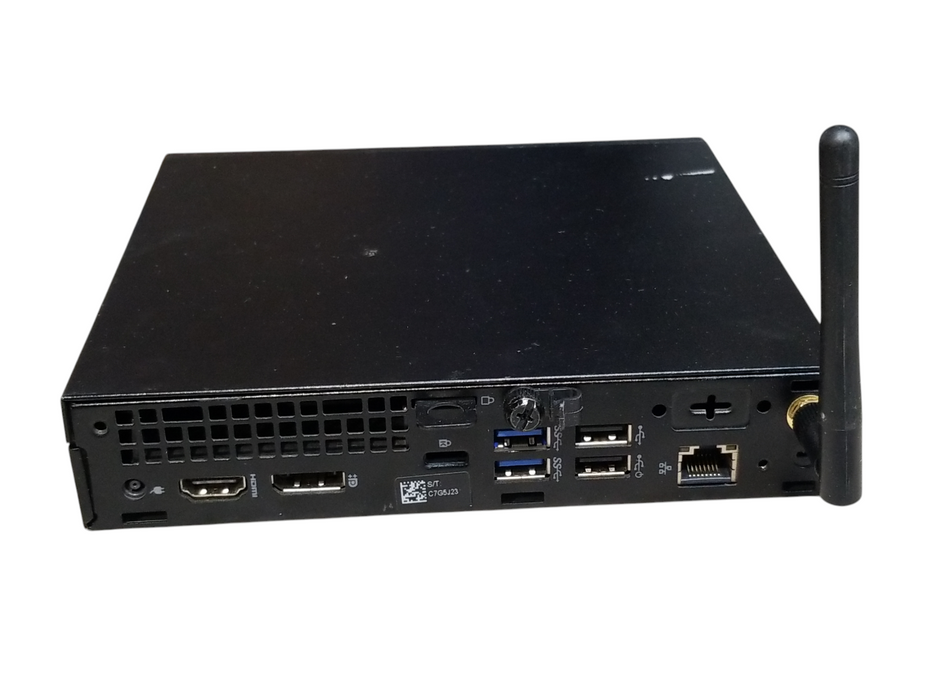 Dell OptiPlex 3070 USFF Intel i5-9500T CPU 8GB RAM 256GB NVMe 65W Ac Q