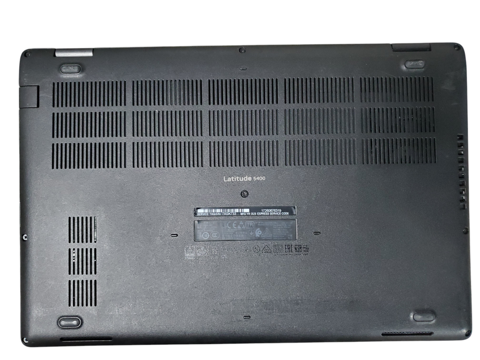 Dell Latitude 5400 14" Laptop i5-8365u Gen 256GB SSD 16GB RAM  Lap200