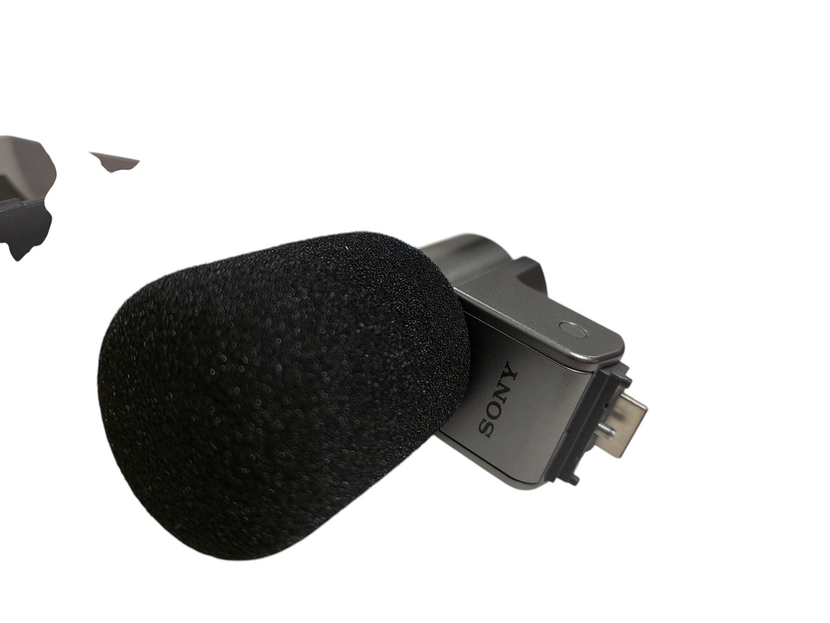 Sony Stereo Microphone Model: ECM-SST1  =