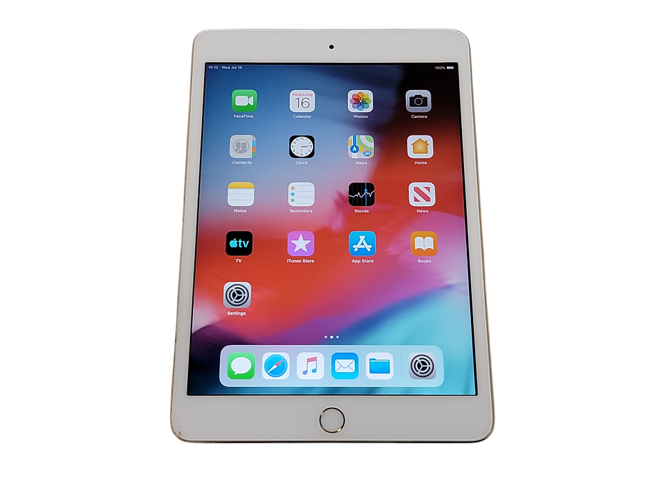 Apple iPad Mini 3rd Gen - 64GB - Gold [A1599] (