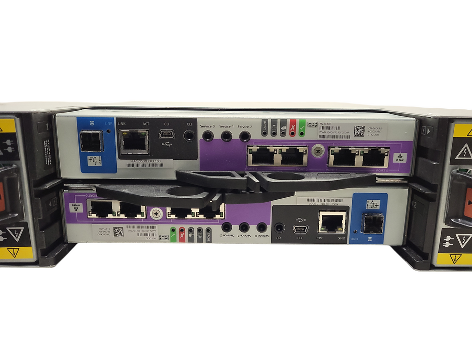 Dell Powervault ME4012 12G SAS w/ 2x 10GB Copper 4-Port Controller (YCX8G) $