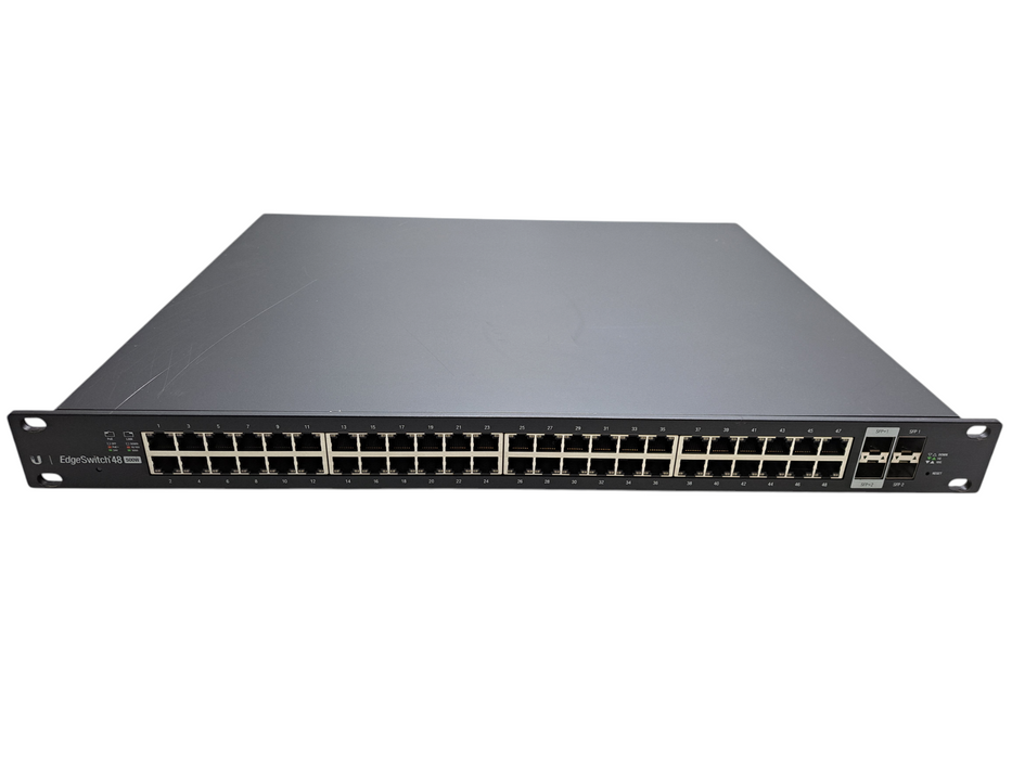 Ubiquiti EdgeSwitch ES-48-500W | 48-Port Gigabit PoE 500W Switch *READ* )