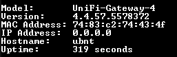 Ubiquity Networks UniFI USG-Pro-4 Security Gateway !