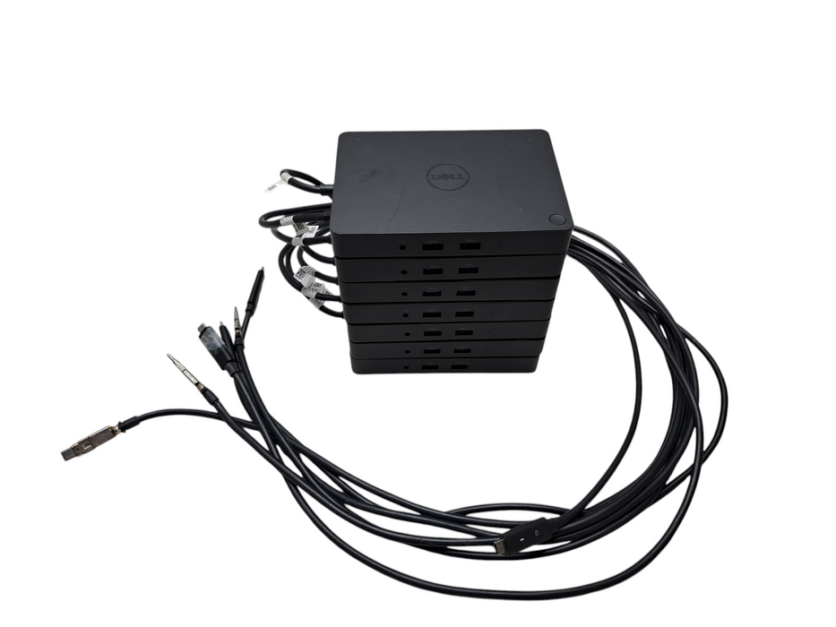 Lot of 7x Dell WD15 K17A USB-C Docking Station K17A001 HDMI MiniDP )