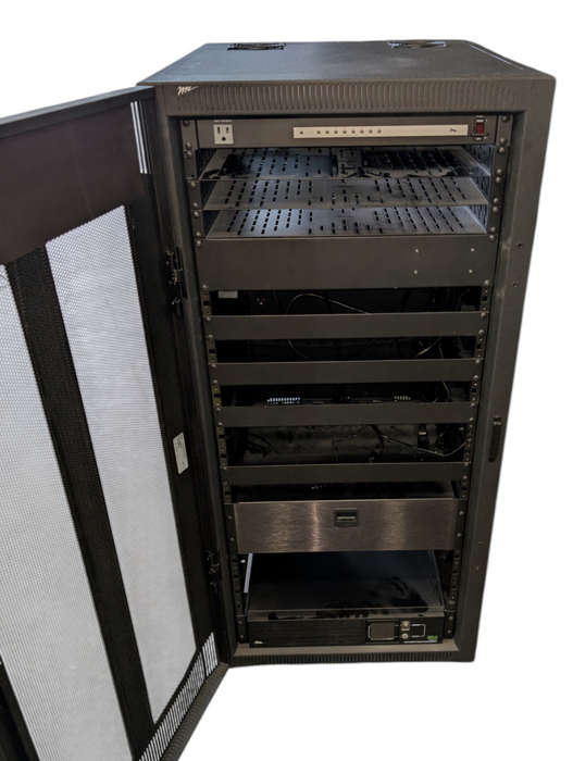 Middle Atlantic 25U Server Rack   -