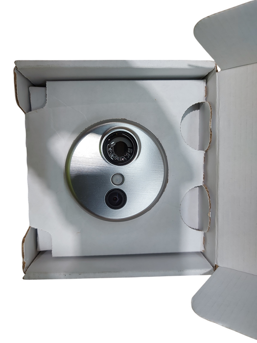 ALARM.COM ADC-VDB101 Skybell HD WiFi Door Bell Camera - Silver