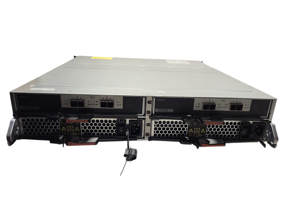 NetApp NAJ-1001 - 24-Bay Storage Array w/ 2x IOM12 & 2x PSU $