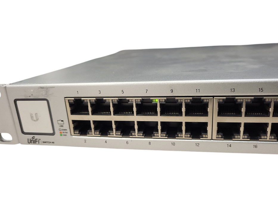 Ubiquiti UniFi Switch 48 US-48 Gigabit Switch For Parts/Repair Only $