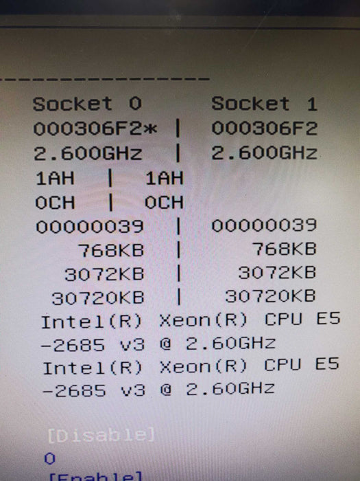 Supermicro CSE-418-16 Dual Intel Xeon E5-2685 v3 @2.60GHz 32GB RAM/No HDD