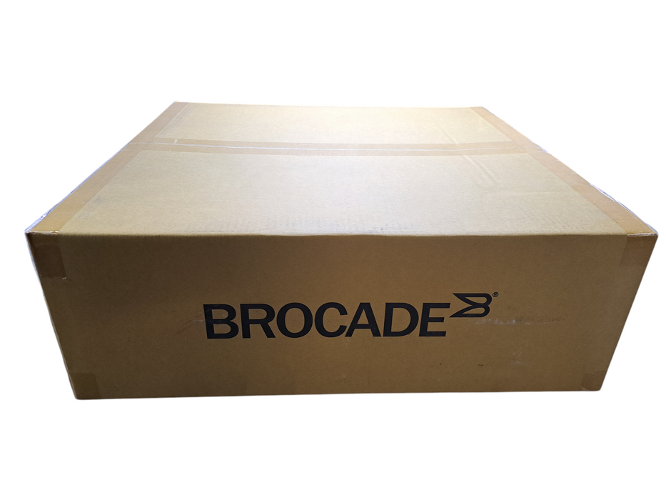 (New) Brocade BR-SLX-9140-48V-AC-F | 48x 25G SFP28, 6x 100G QSFP28 F-B Air Switch