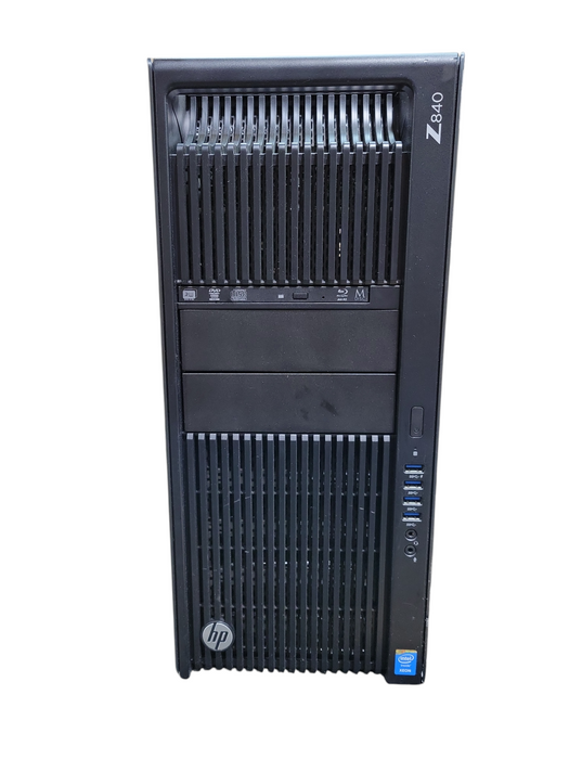 HP Z840 Workstation Xeon E5-2660 v3 32GB DDR4 K4200 - No HDD !