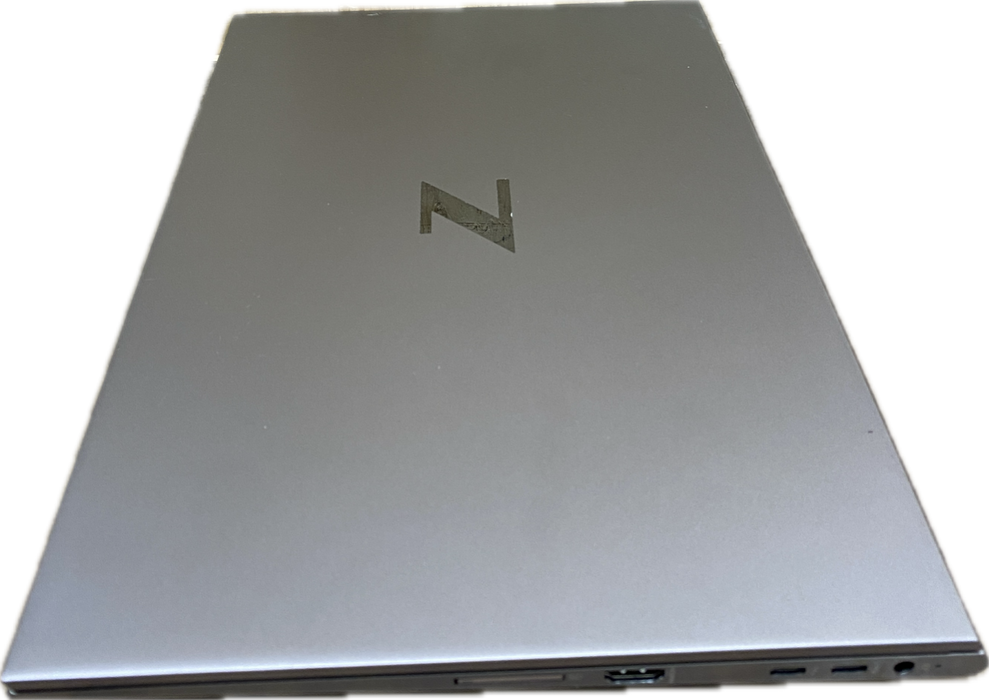HP ZBook Studio G7 15" i7-10750H QUADRO T2000 4GB GPU 16GB RAM 256SSD READ  Lap200