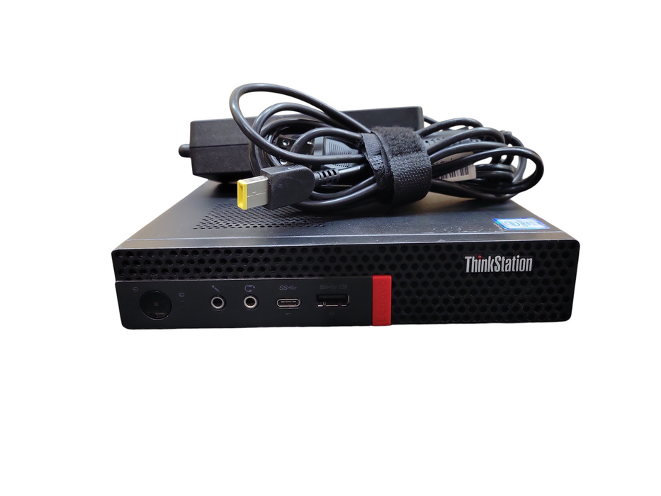 Lenovo ThinkStation P330 | Intel Core i7-9700 3.0GHz, 16GB DDR4, 256GB NVMe QUADRO P620 GPU !