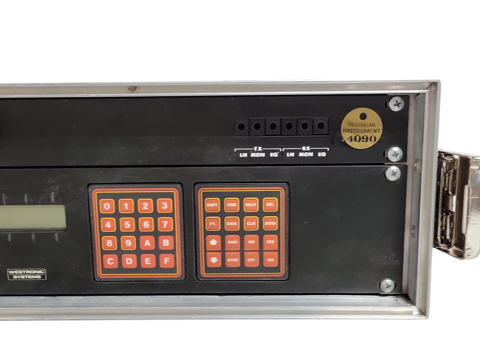 Westronic systems telecontrol instrument 4090, READ _