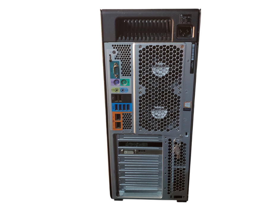 HP Z840 Workstation, 2x Xeon E5-2643v3, 32GB DDR4, R5-340, No HDD