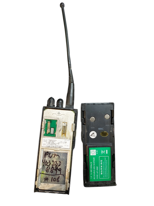 Motorola GTX H11WCD4CB1AN Two Way Radio Walkie Talkie Read Description