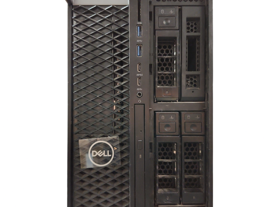 Dell Precision 5820 Tower, Xeon W-2123 3.60GHz, 32GB DDR4, M2000, 950W