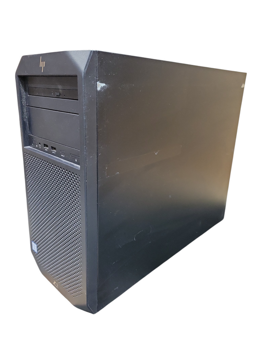 HP Z2 Tower G4 Workstation Core i7-9700 3.0GHz 32GB 256GB NVMe !