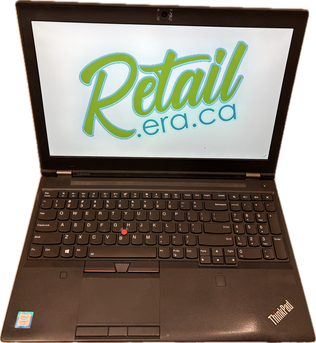 Lenovo ThinkPad P51 i7-7700HQ@2.8GHz QUADRP M1200 4GB GPU 32GB 256SSD READ!  Lap200