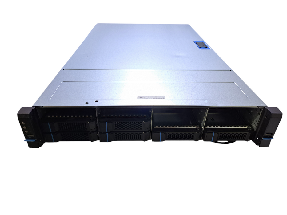 Datto SIRIS 3 2U 12x 3.5" | 2x Xeon E5-2630 v3 @2.40GHz, 64GB DDR4, SAS3008