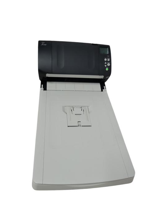 Fujitsu fi-7260 Color Duplex Document Flatbed Scanner PA03670-B555, READ _