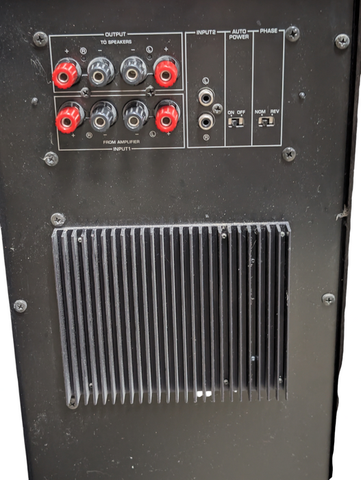 YAMAHA YST-SW150 Active Powered Stereo Subwoofer Home Theatre BASS  -