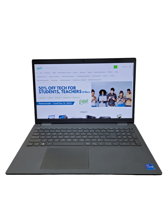Dell Latitude 3520 Core i7-1165G7@2.8GHz 16GB RAM 256GB SSD ! Lap200
