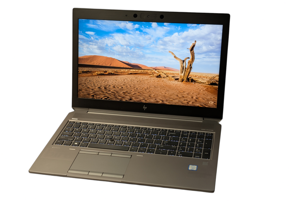 HP ZBook 15 G6 Intel Core i9-9880H 32GB RAM 512GB SSD READ  - Lap200