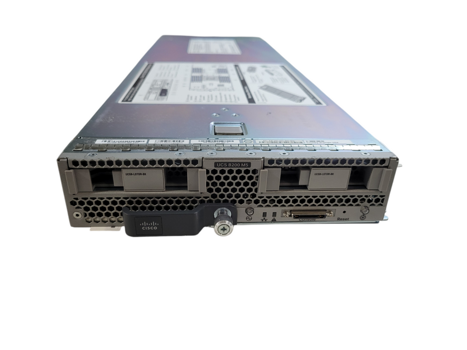 Cisco UCS B200 M5 Blade Server - 2x Xeon Gold 6140 NO RAM NO HDD Q%