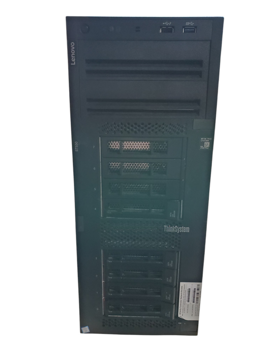 Lenovo ThinkSystem ST550 1x Xeon Silver 4116 32GB RAM 930-8i 2G - No HDD