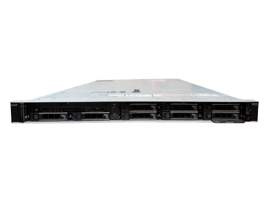 Dell PE R640 1U 8x2.5", 2x Xeon GOLD 5120, 96GB DDR4, 8x1.2TB SAS, H730P