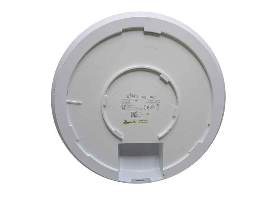 Ubiquiti UniFi U6-LR | Wi-Fi 6 Long-Range Dual Band Access Point )