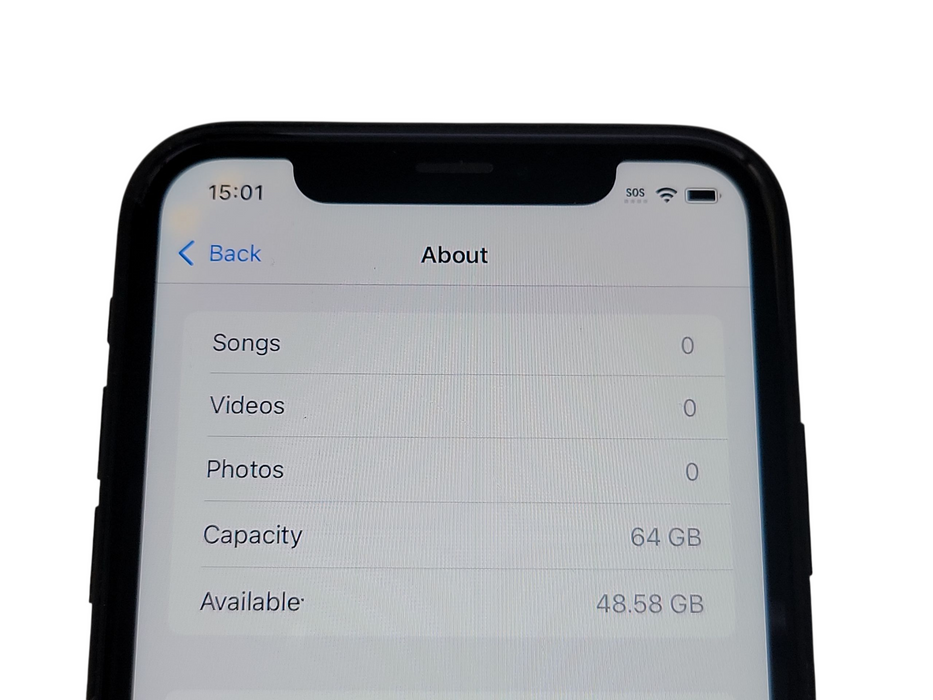Apple iPhone XR - 64GB - Space Gray [A1984 | Read]