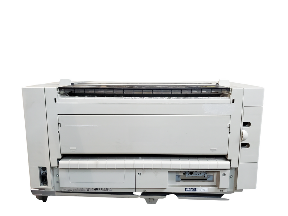 OKI Pacemark 4410 Dual 9-Pin Dot Matrix High Speed Form Printer *READ*