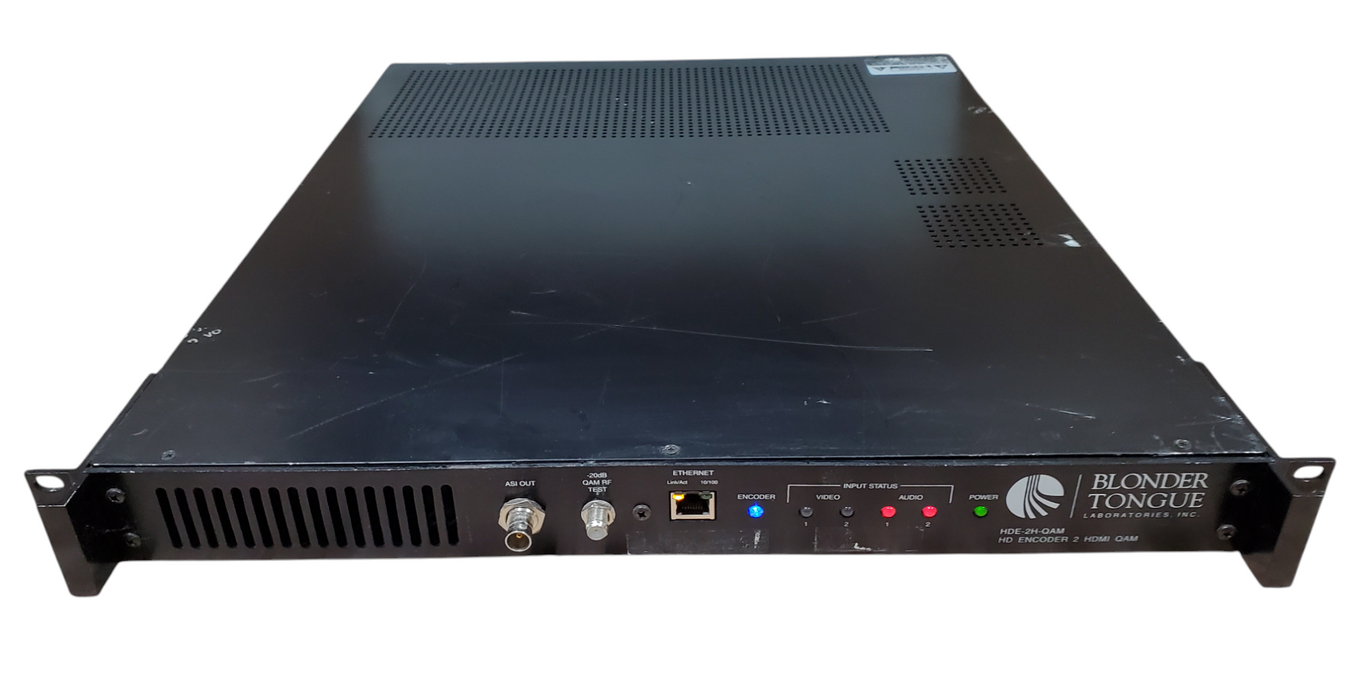 Blonder Tongue HDE-2H-QAM HD Encoder 2 HDMI QAM *READ*