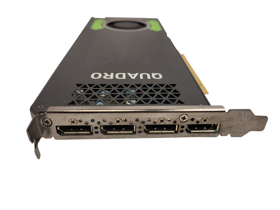 NVIDIA Quadro M4000 8GB GDDR5 Graphics Card - 4xDP Q$