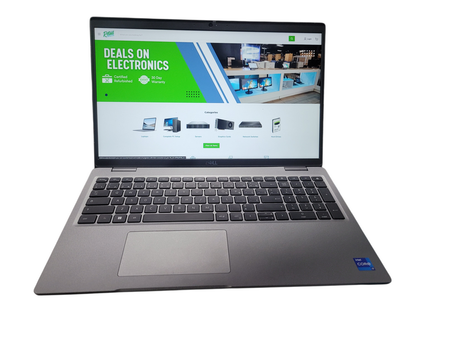 Dell Precision 3571 i7-12700H 2.30GHz 8GB DDR5 256GB SSD | READ!!!  Lap200