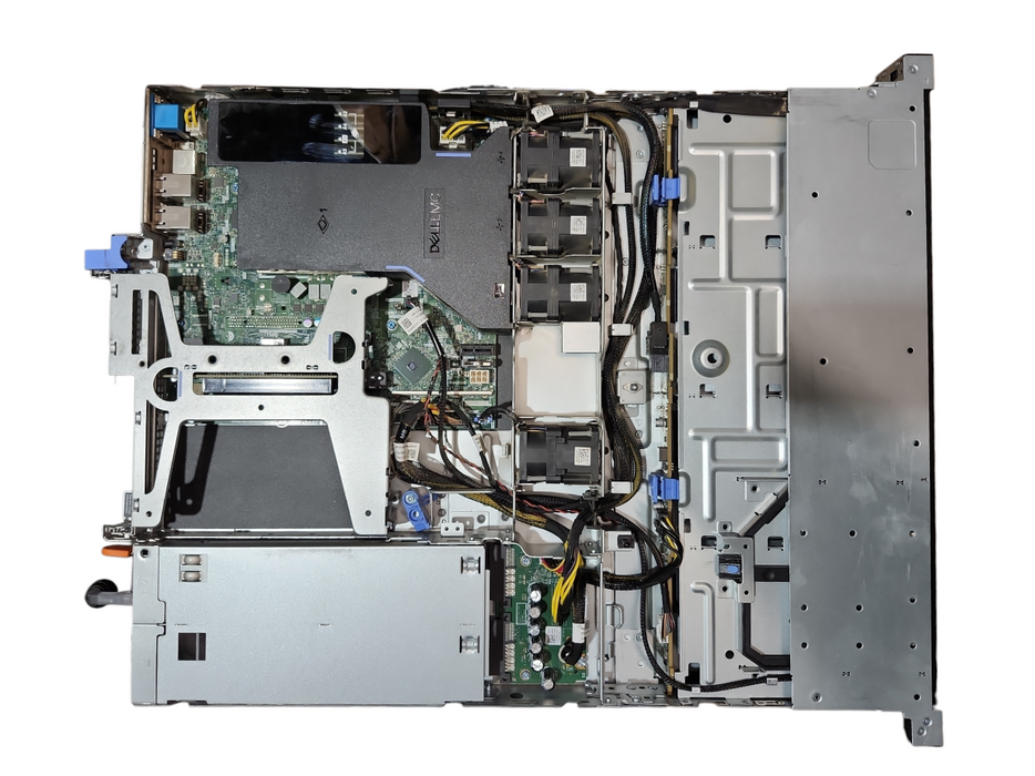 Dell PE R340 1U 4x3.5", i3-9100 3.60GHz, 32GB DDR4, PERC S140, 1x PSU