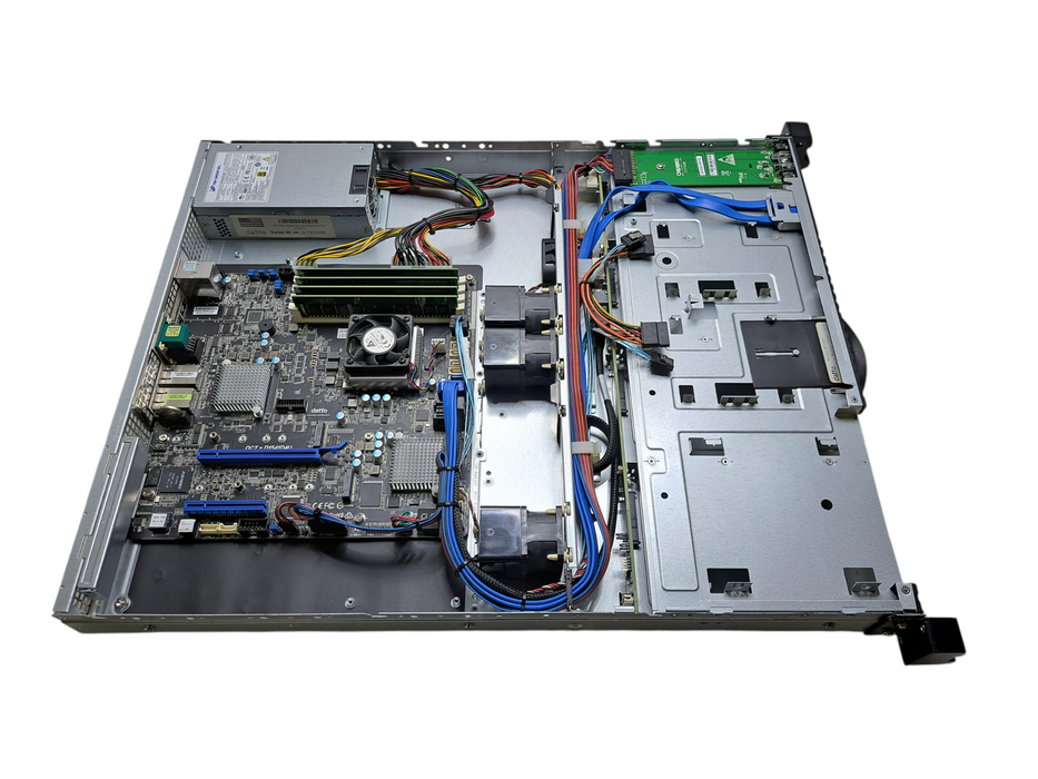 Datto SIRIS 3 1U 4x 3.5" | Xeon D-1541 @2.10GHz, 40GB DDR4, SAS3008, No HDD )