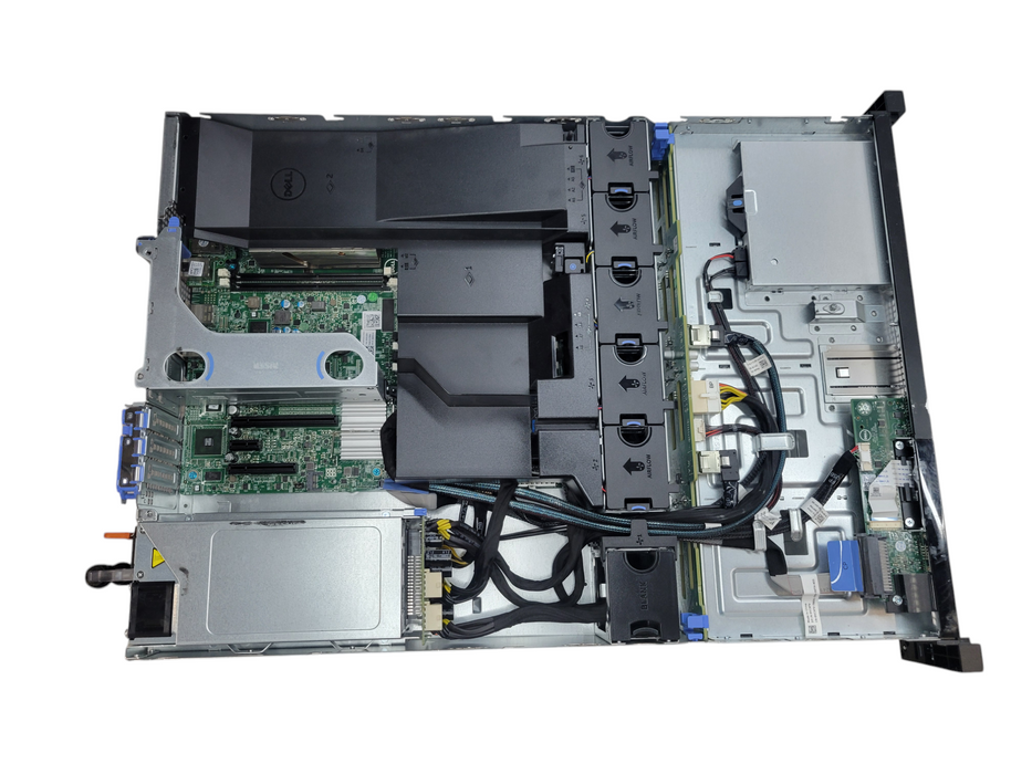 Dell PowerEdge R530 - 2x Xeon E5-2630 v3 32GB DDR4 PERC H730 Mini 2x750W PS %