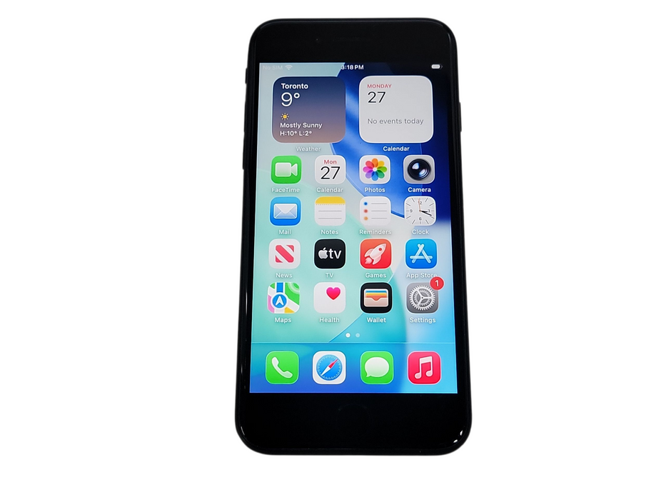 Apple iPhone SE 2 - 128GB - Black [A2275]