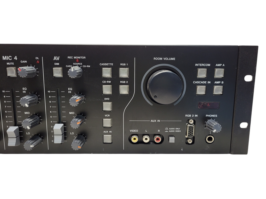 Tascam AV-452 Mixer Amplifier $