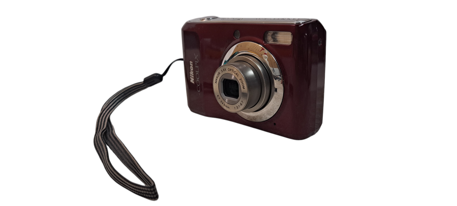 Nikon COOLPIX L20 10.0MP Digital Camera |SEE