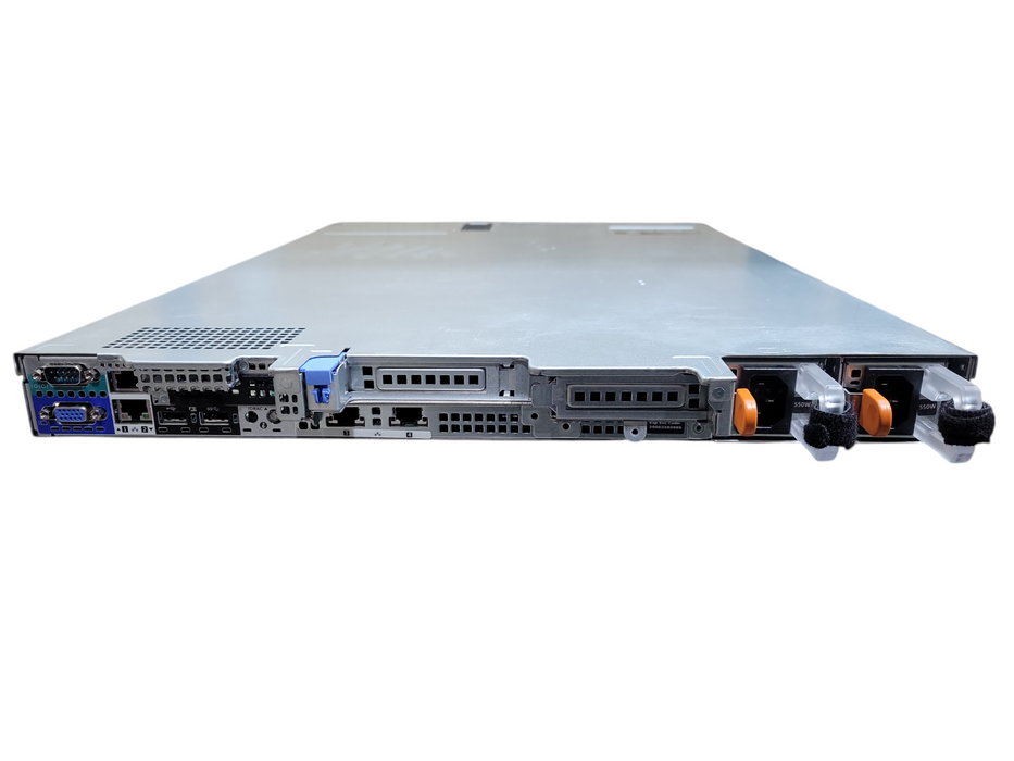 Dell PE R430 - 2x Xeon E5-2620 v3 8GB DDR4 NO HDD PERC H330 Mini 2x550W !