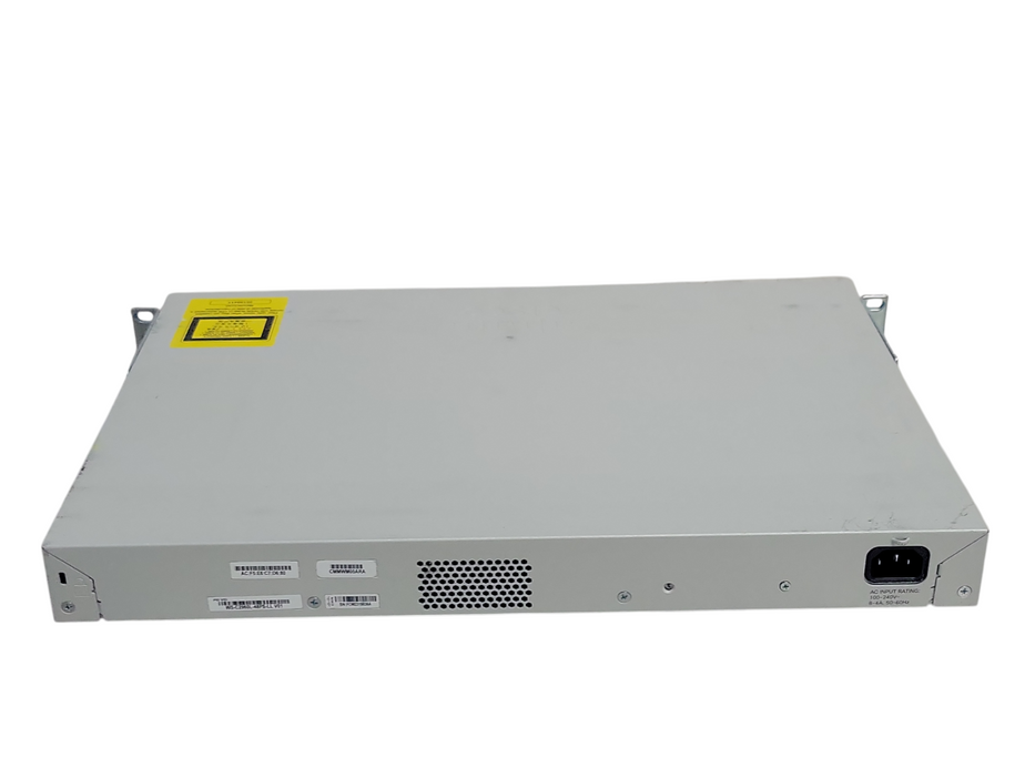Cisco WS-C2960L-48PS-LL V01 48-Port Gigabit PoE Network Switch _