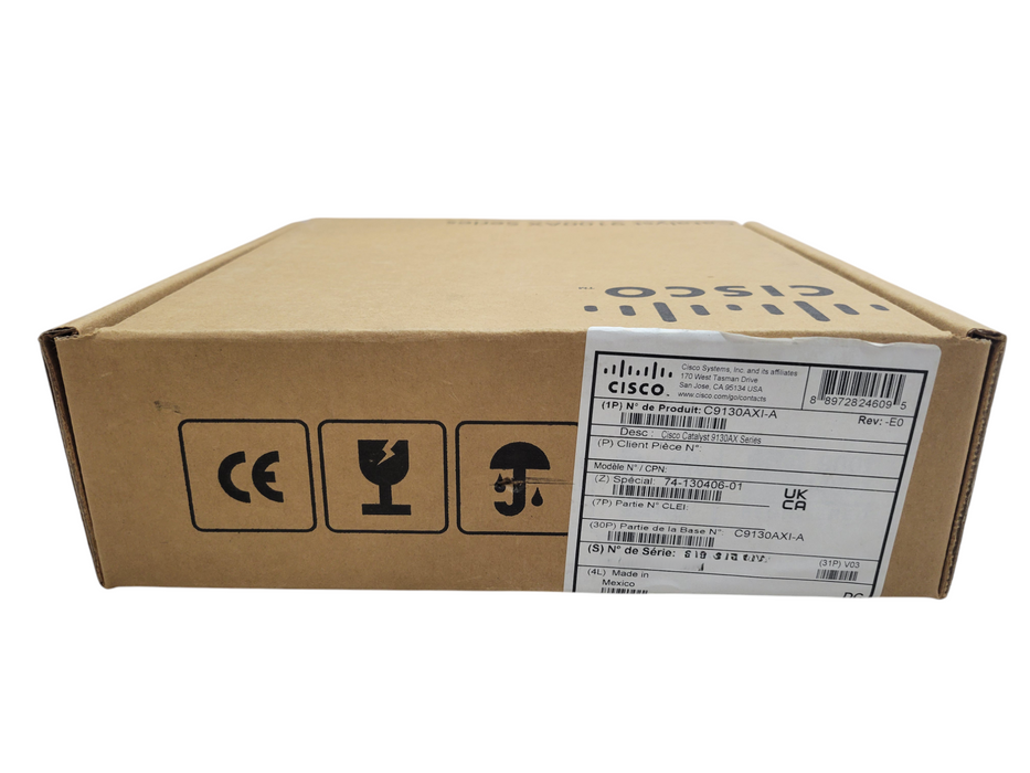 Cisco Catalyst 9100AX Series - C91310AXI-A Wi-Fi 6 certified, A Domain %