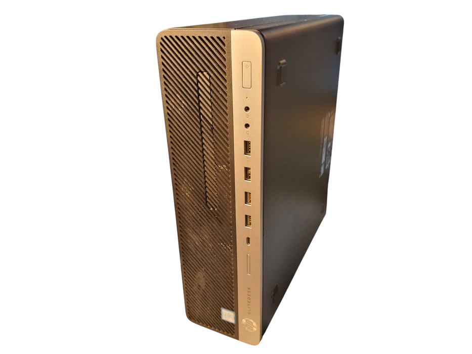 HP EliteDesk 800 G4 SFF, Core i5-8500, 32GB RAM 256GB SSD, 3.0GHz